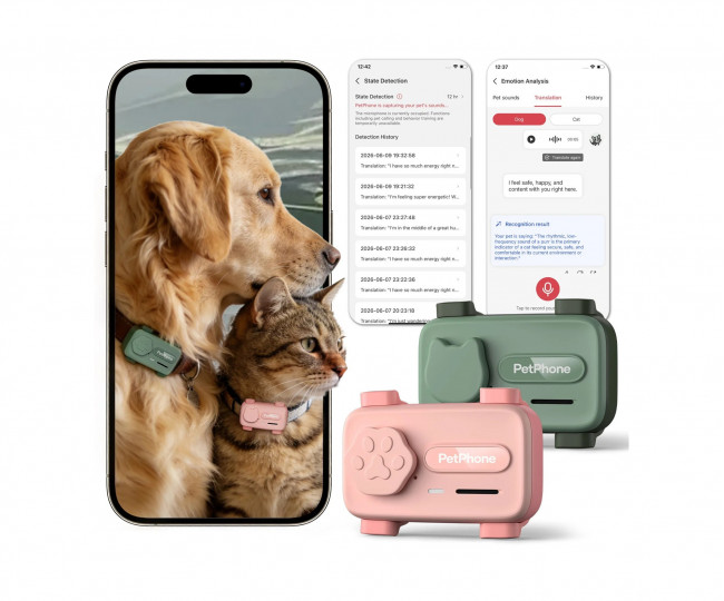 Смартфон для домашніх тварин PetPhone AI